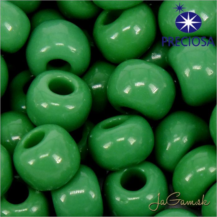 Rokajl Preciosa 32/0 zelená - 53250, 20 g (2505)